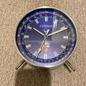 Citizen Blue Angels Alarm Clock